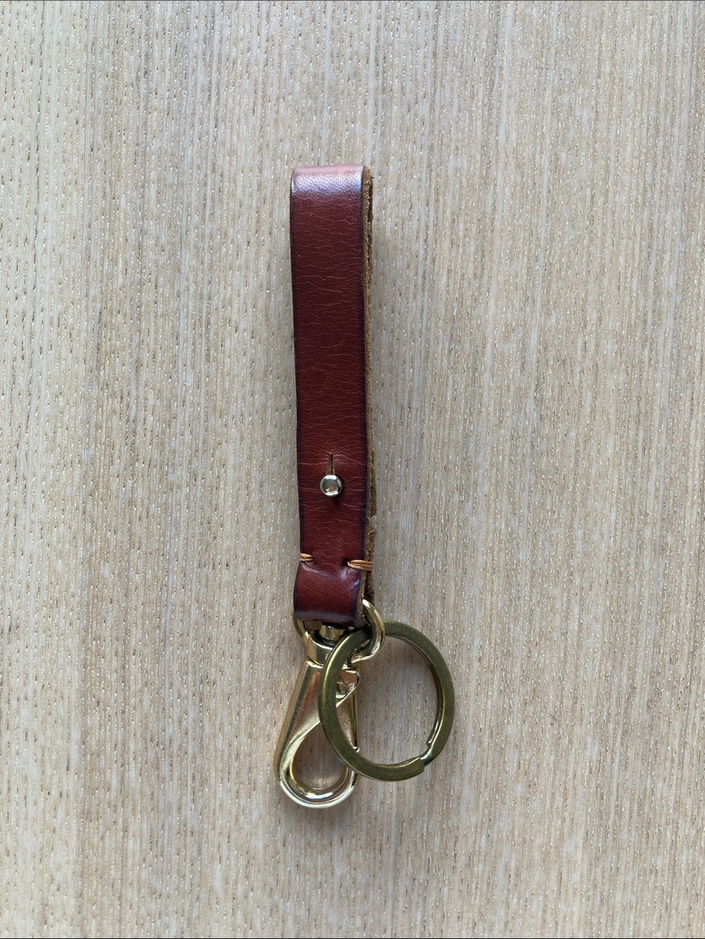 Royce Valet Snap Key Chain